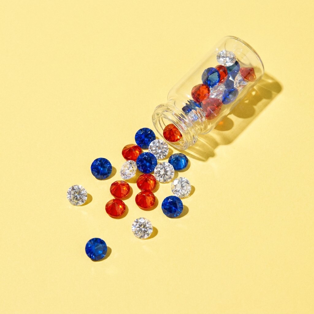 Les douze pierres cuisables en vrac