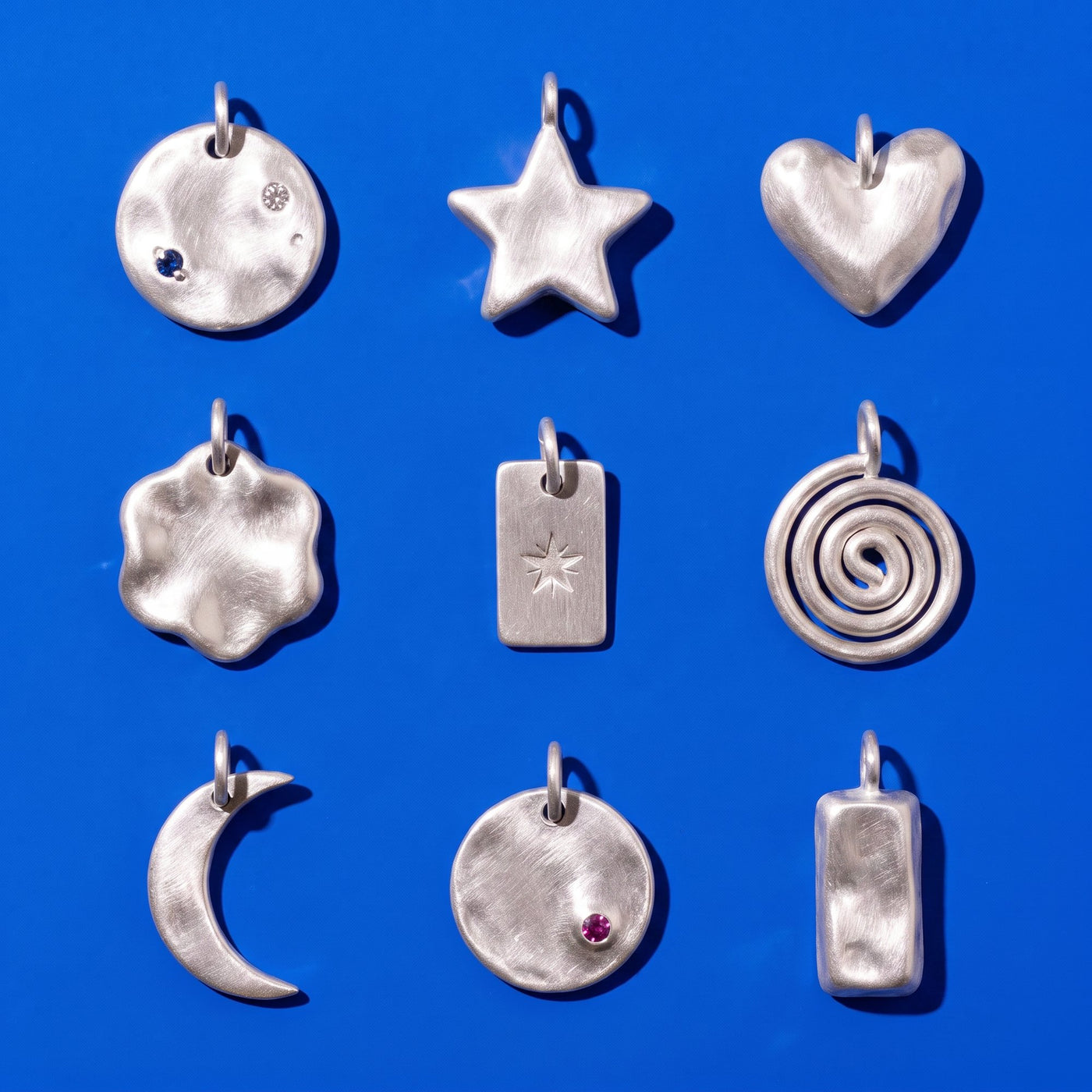 Pendentifs en argent