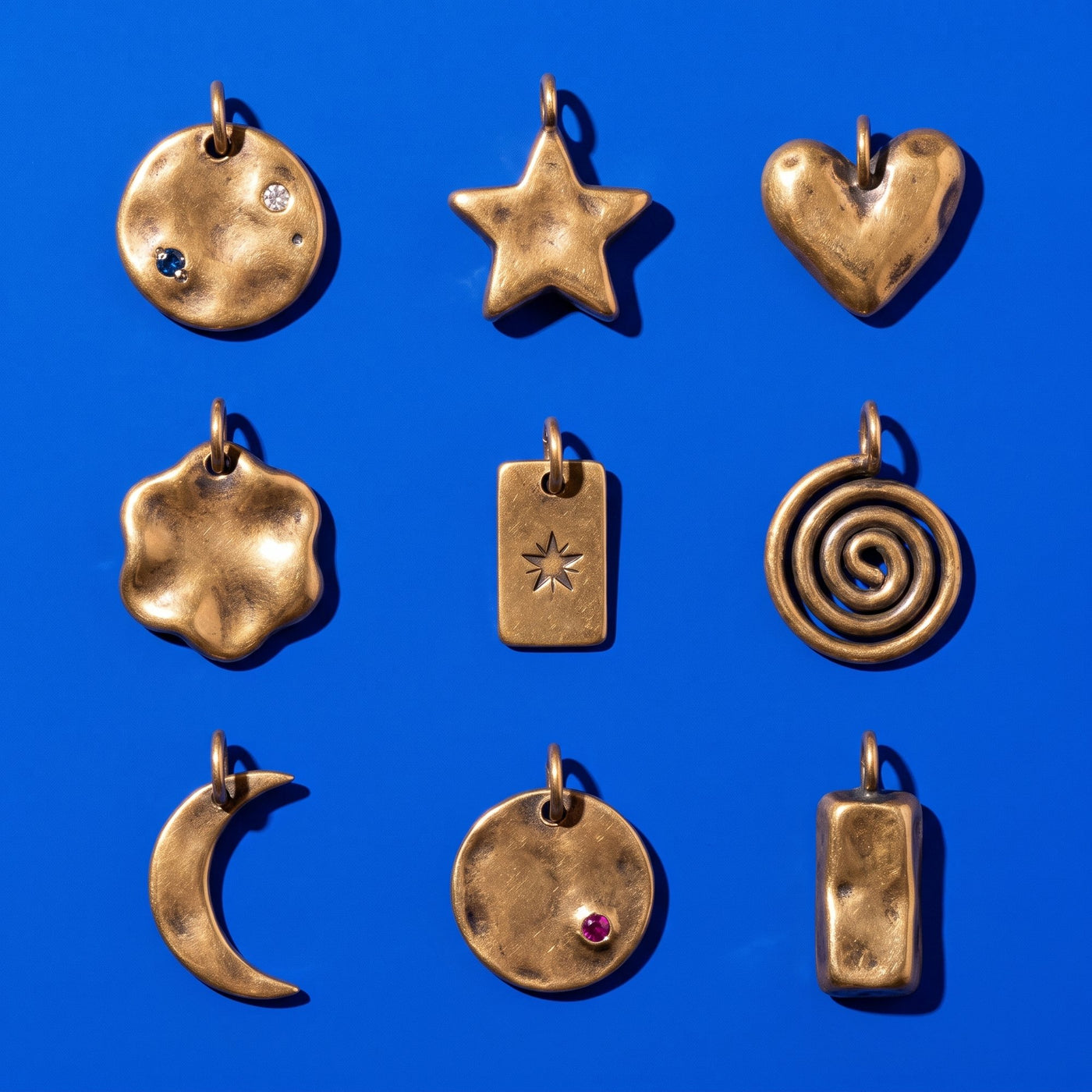 Pendentifs en bronze