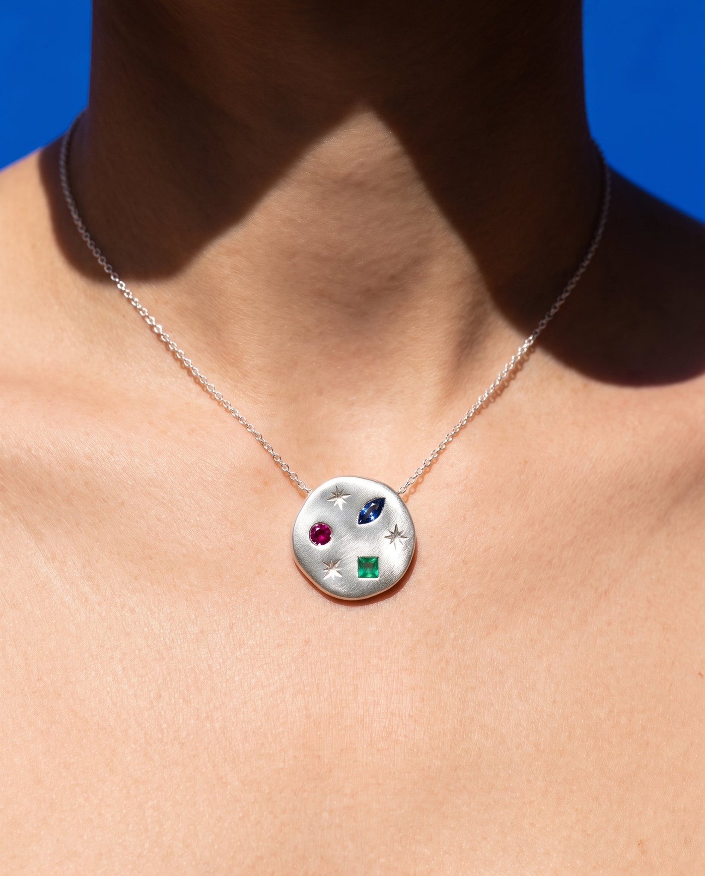 Pendentif porté
